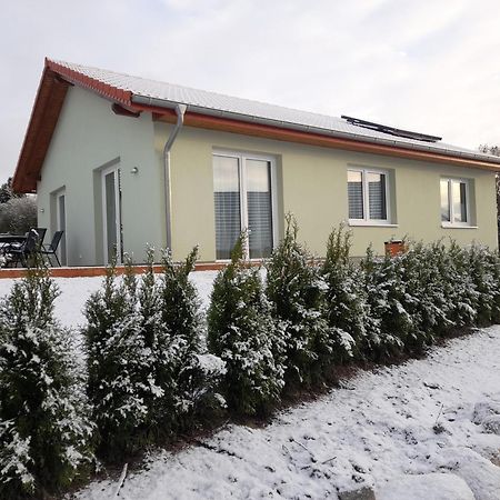 Unterkunft Am Vogelpark Marlow - Die Gruene 12 Ferienhaus Luaran gambar