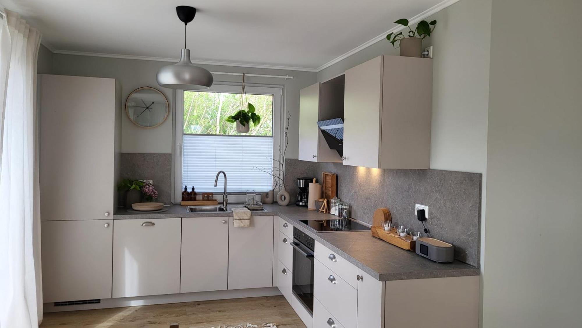 Unterkunft Am Vogelpark Marlow - Die Gruene 12 Ferienhaus Luaran gambar